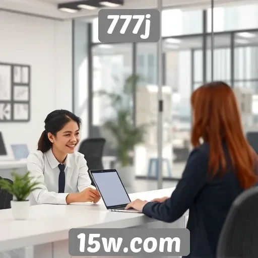 Experiência de atendimento ao cliente no 777j